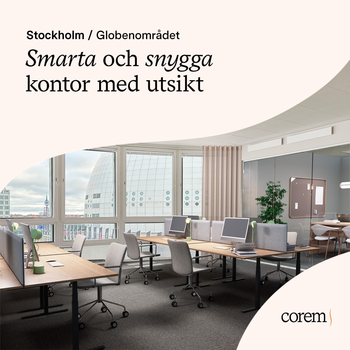 Corem Property Group ad