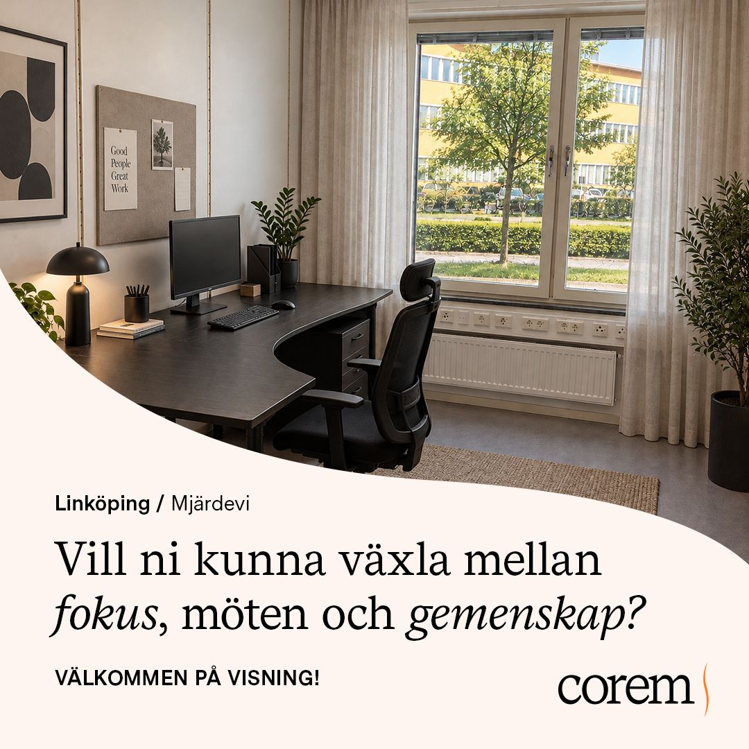 Corem Property Group ad