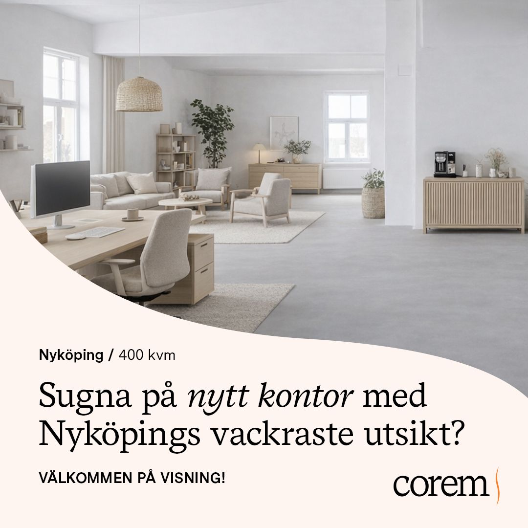 Corem Property Group ad