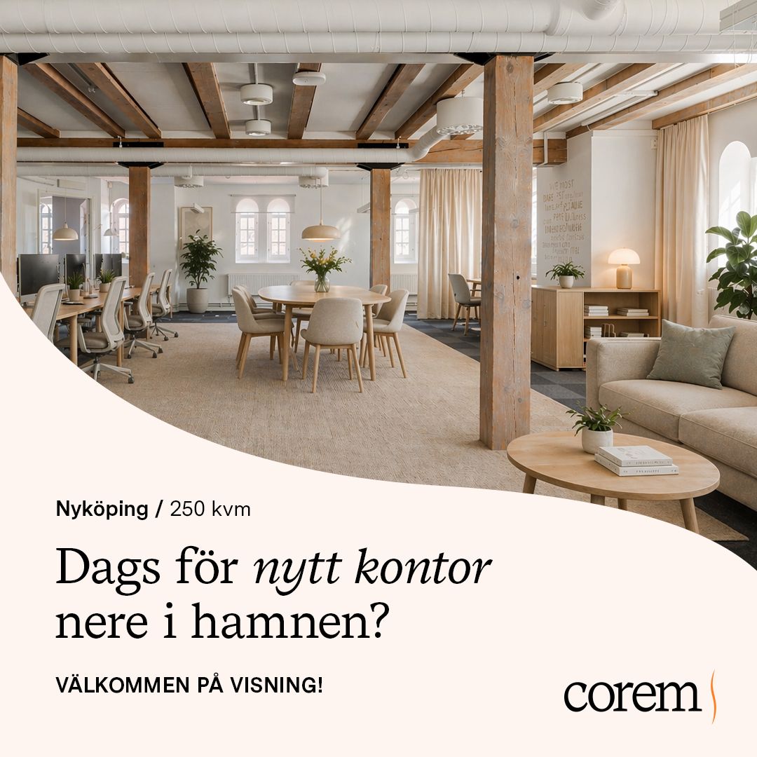 Corem Property Group ad
