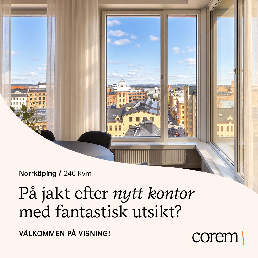 Corem Property Group ad