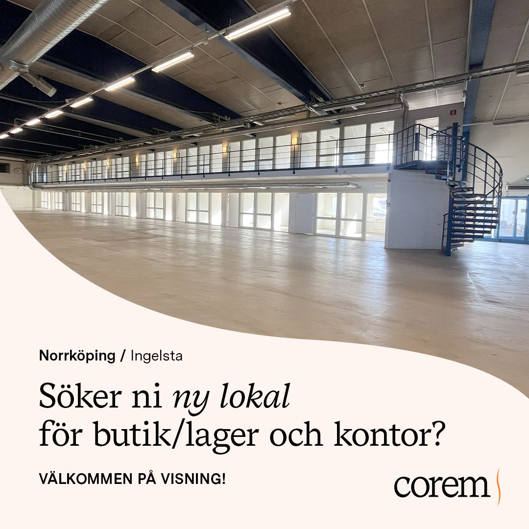 Corem Property Group ad
