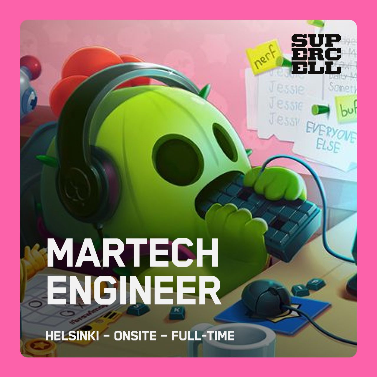 Supercell ad