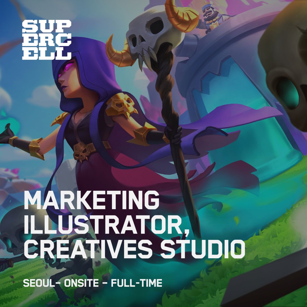 Supercell ad