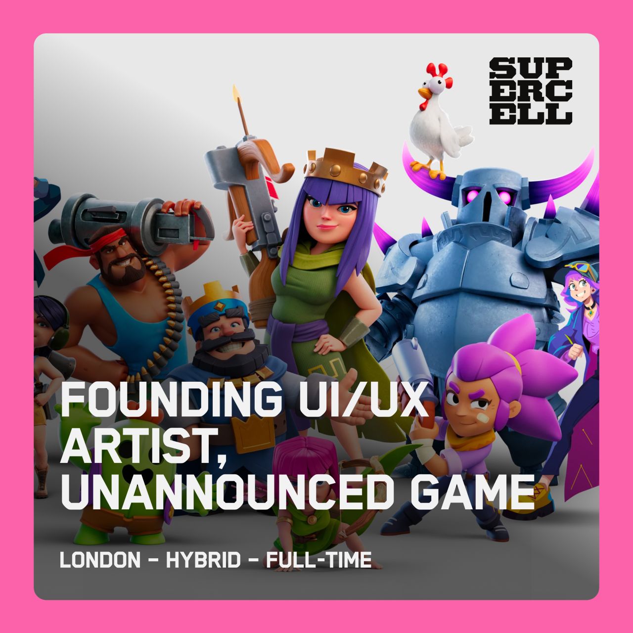 Supercell ad