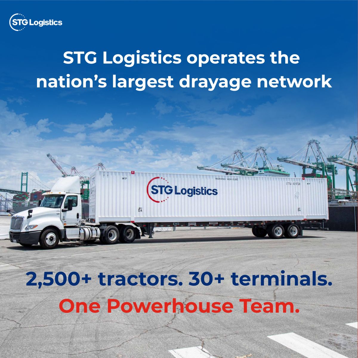 STG Logistics ad