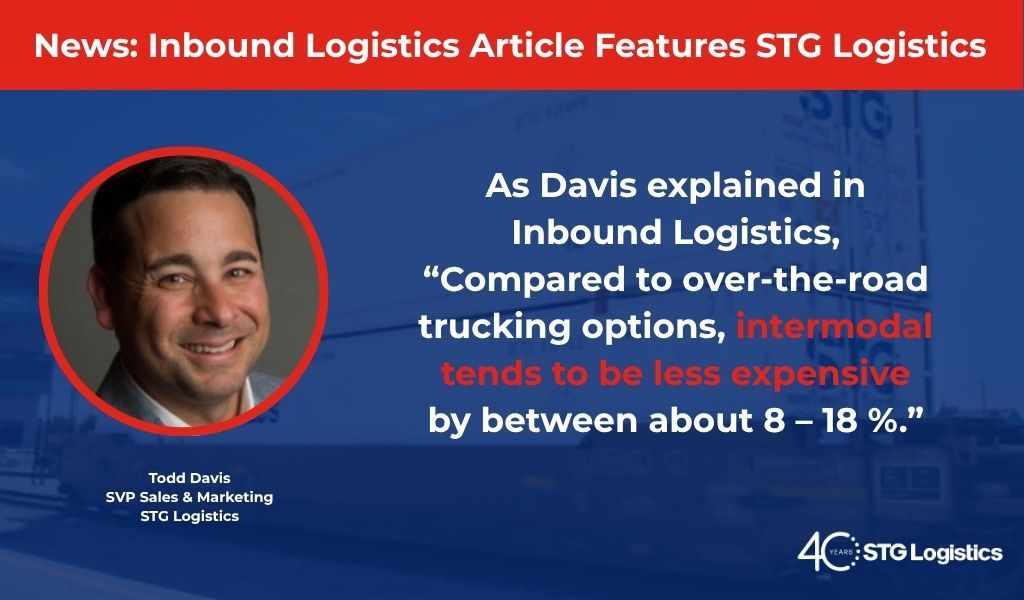STG Logistics ad