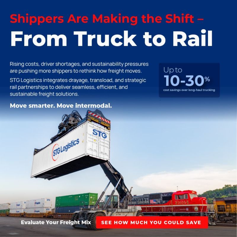 STG Logistics ad