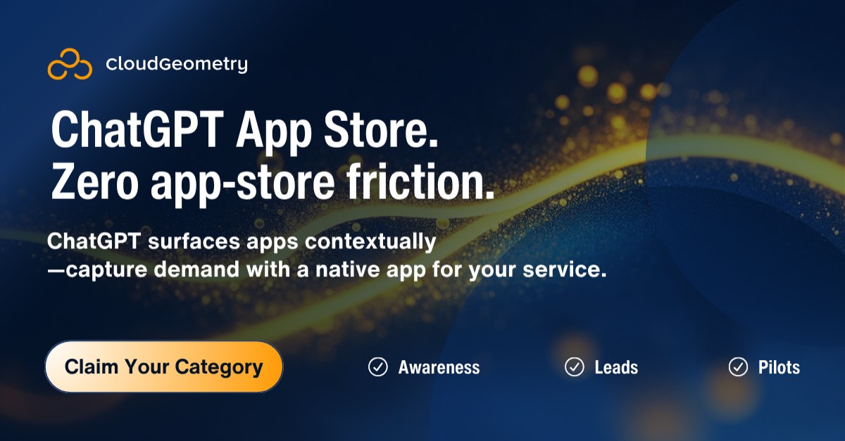 CloudGeometry ad