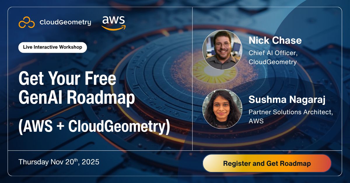 CloudGeometry ad