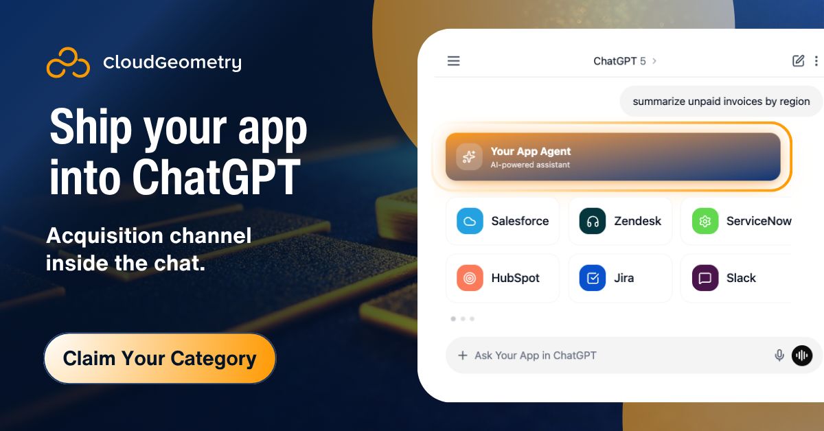 CloudGeometry ad