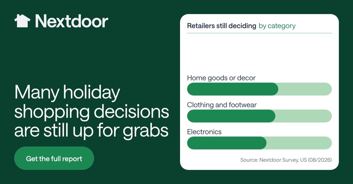 Nextdoor ad