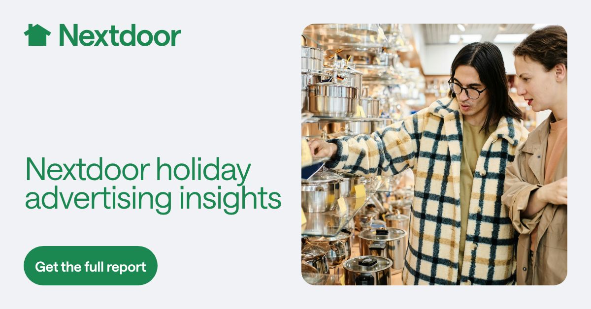 Nextdoor ad