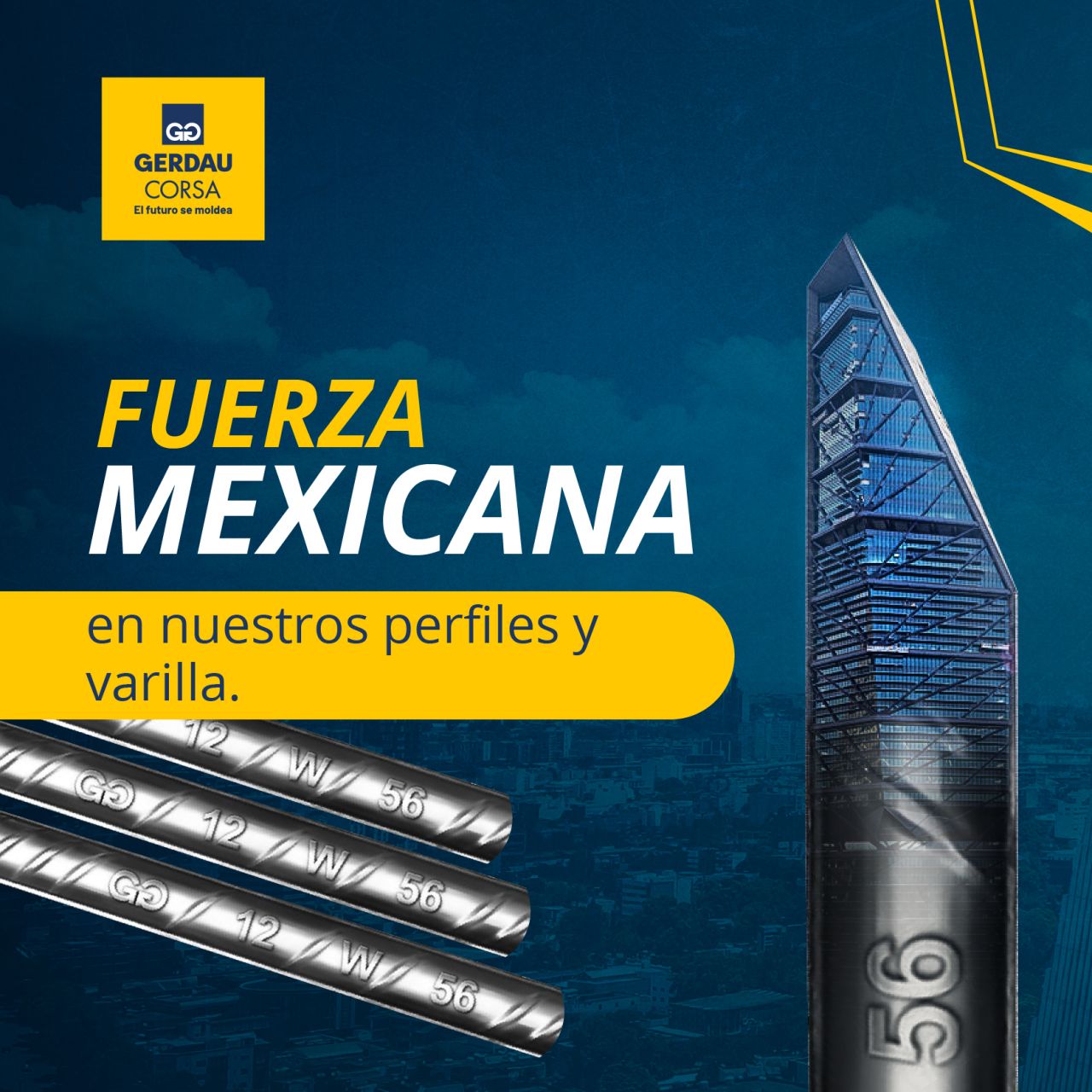 Gerdau Corsa ad