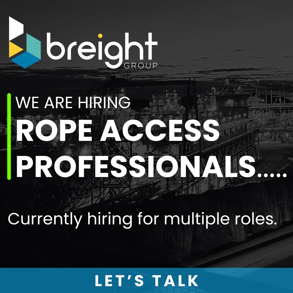 Breight Group ad