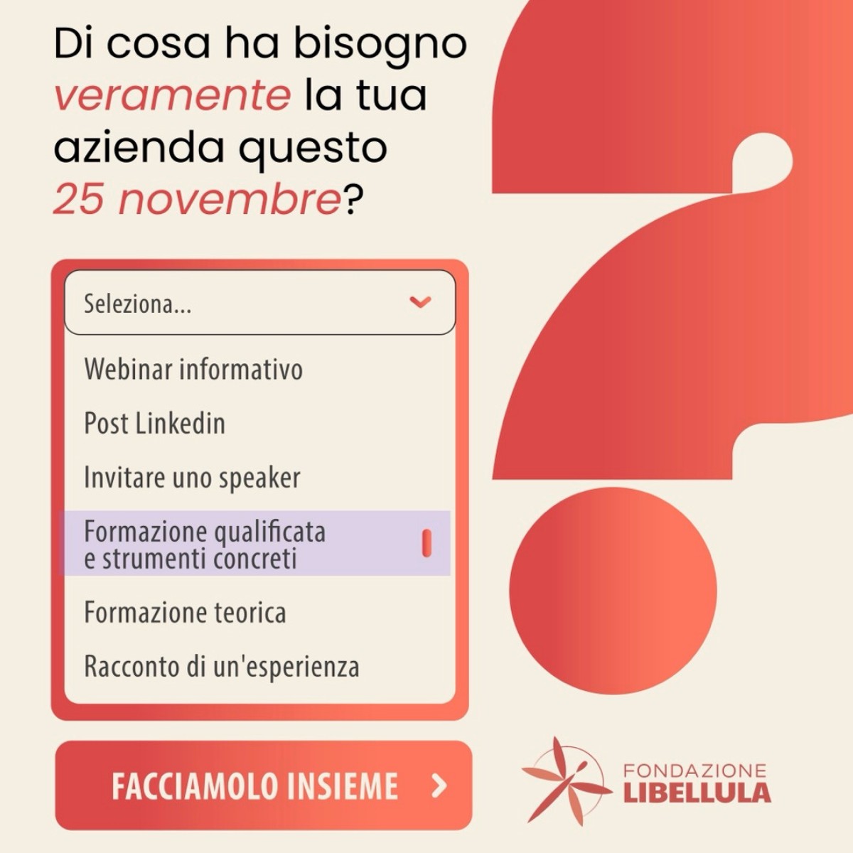 Fondazione Libellula ad