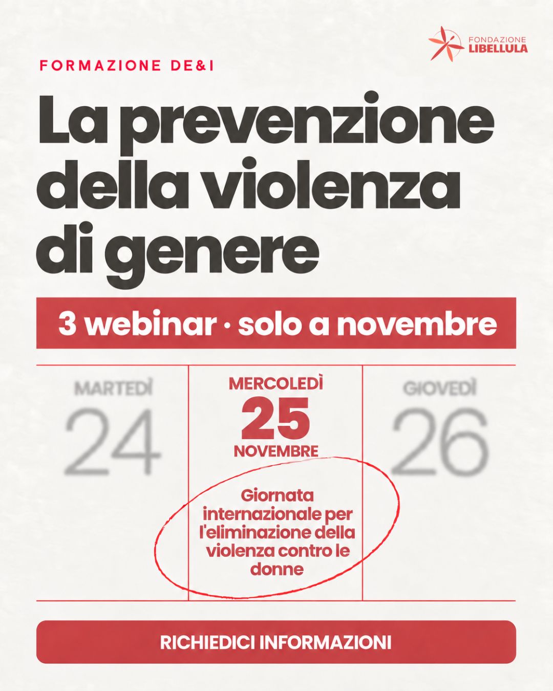 Fondazione Libellula ad