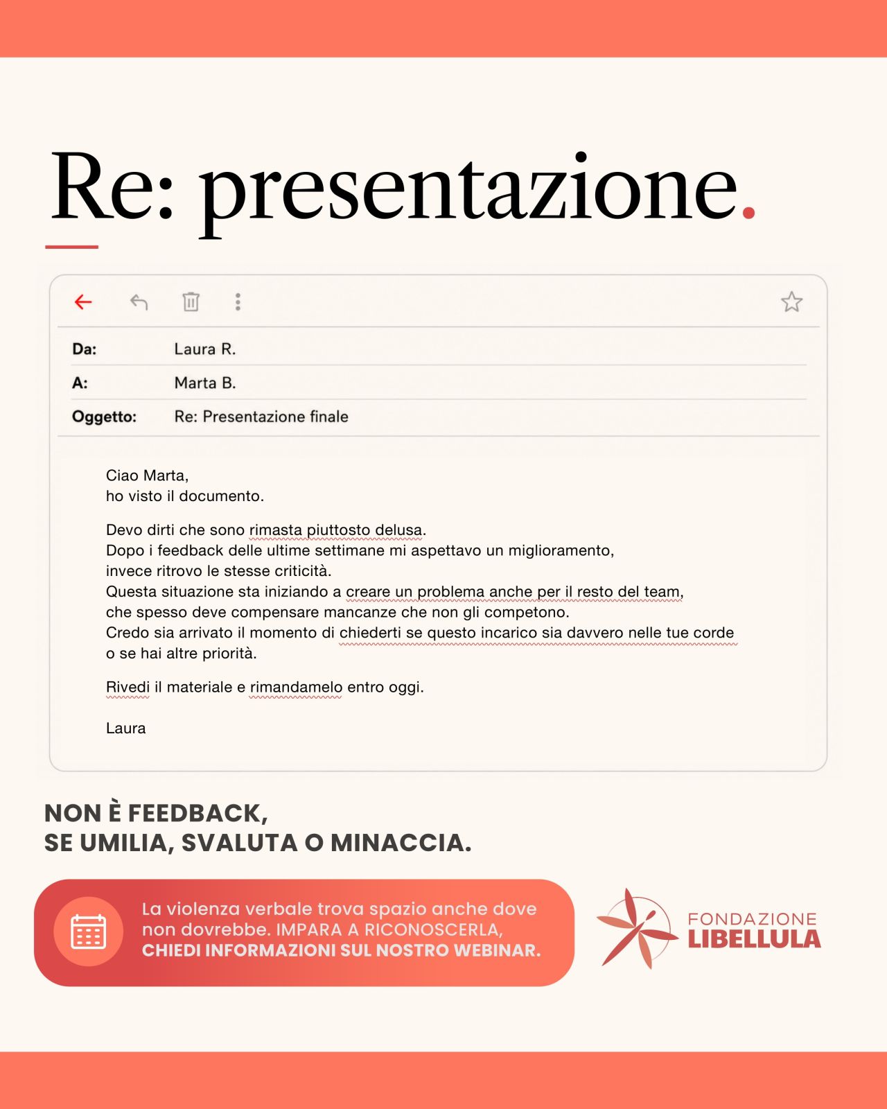 Fondazione Libellula ad