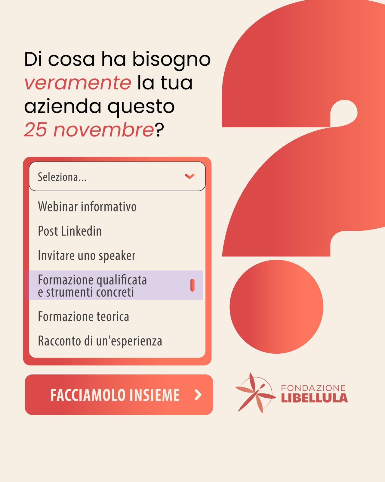 Fondazione Libellula ad