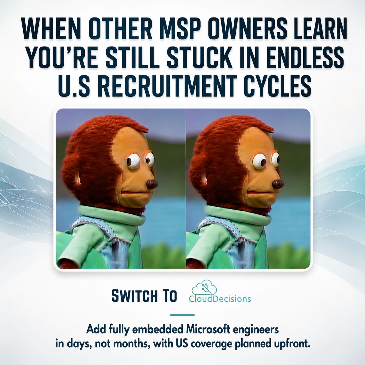 Cloud Decisions ad