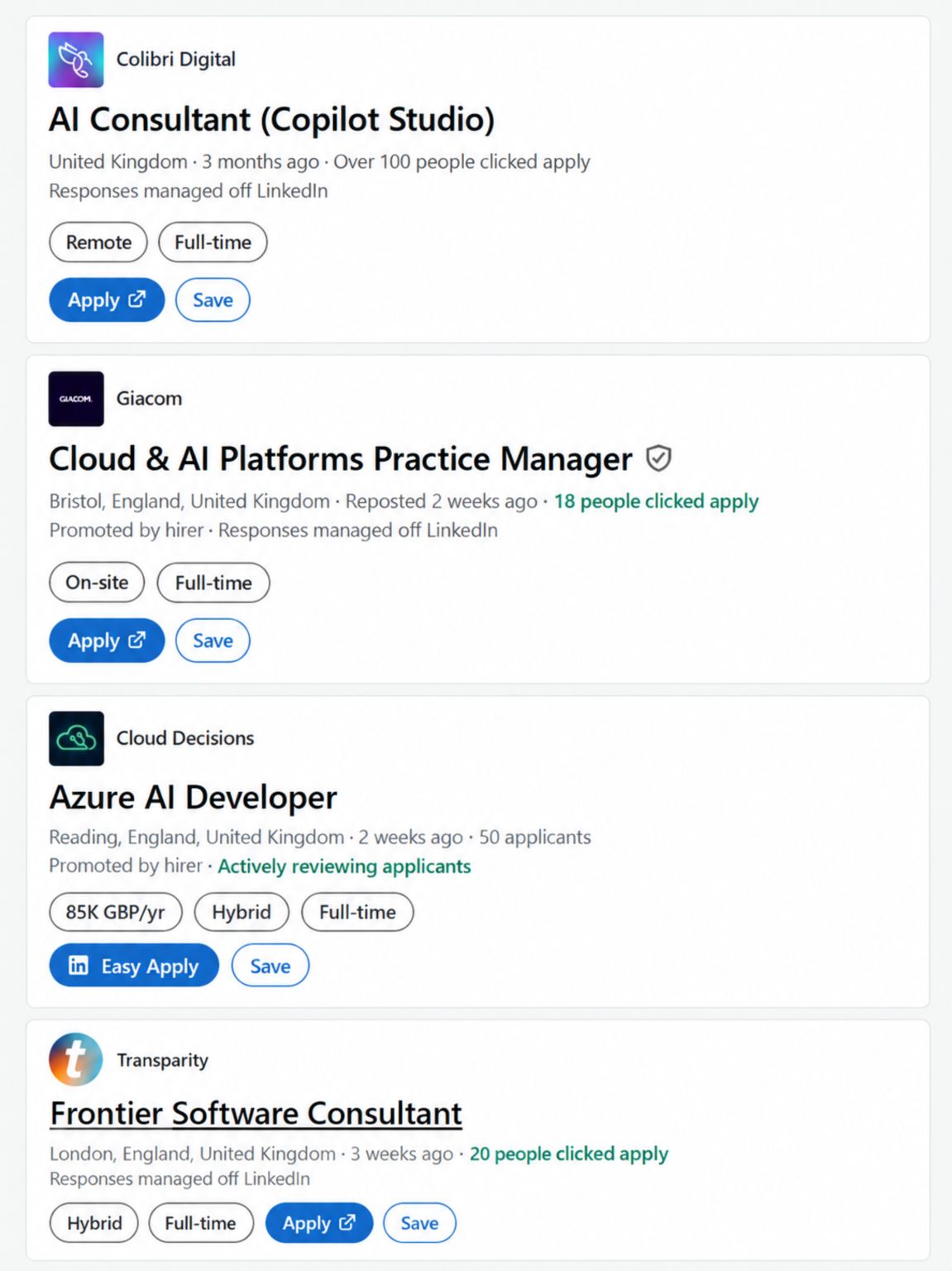 Cloud Decisions ad