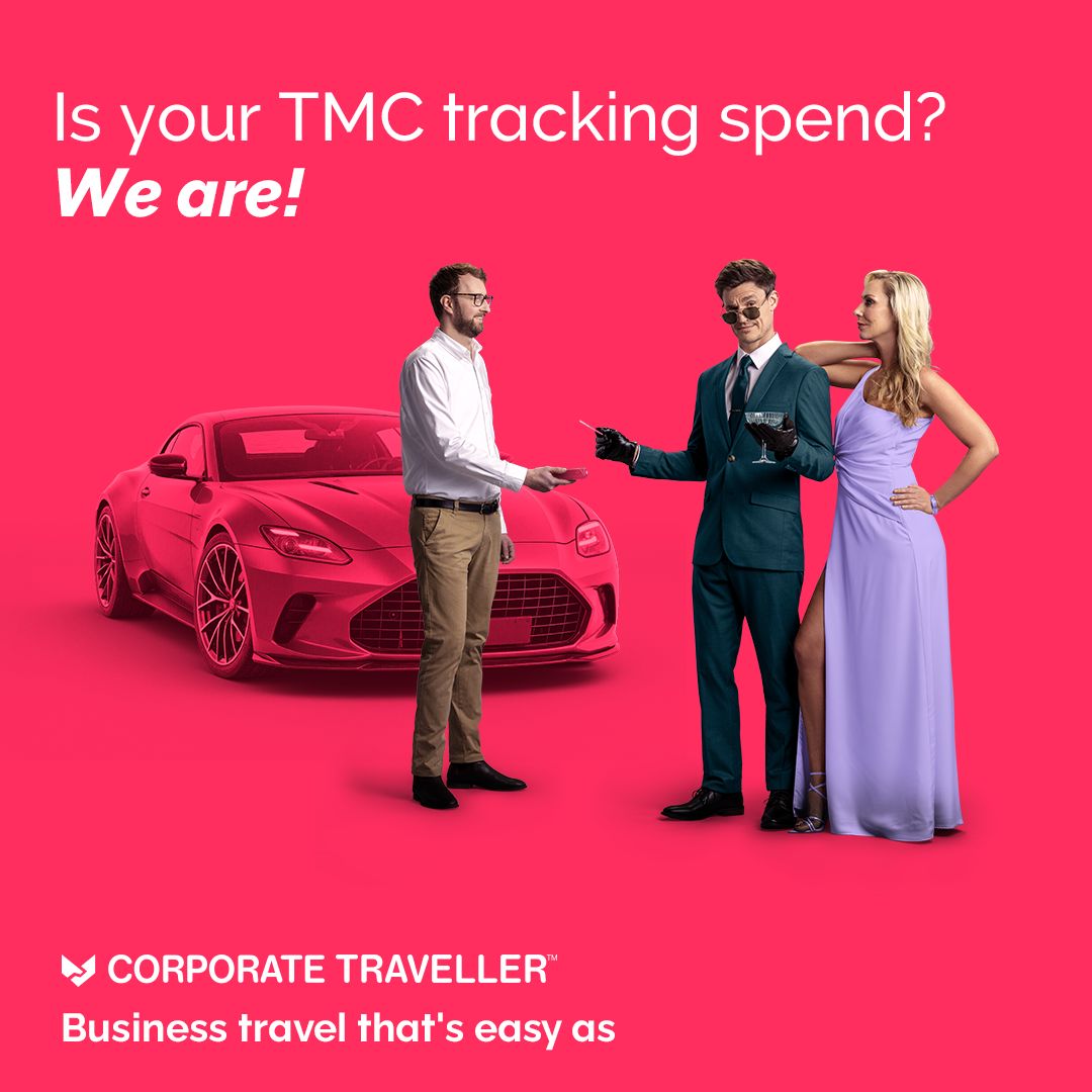 Corporate Traveller Australia ad