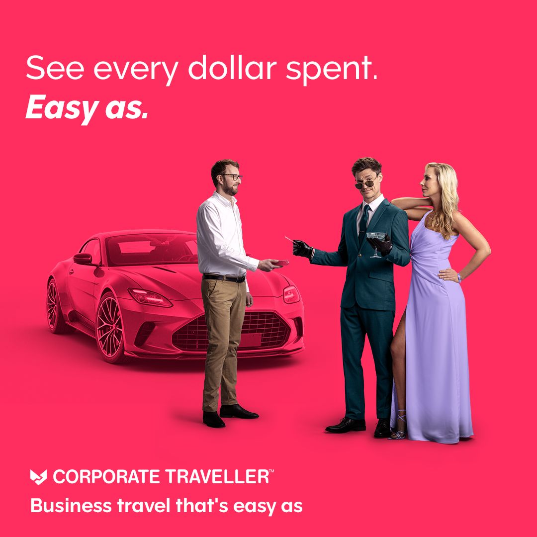 Corporate Traveller Australia ad