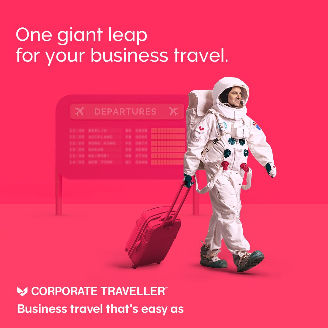 Corporate Traveller Australia ad