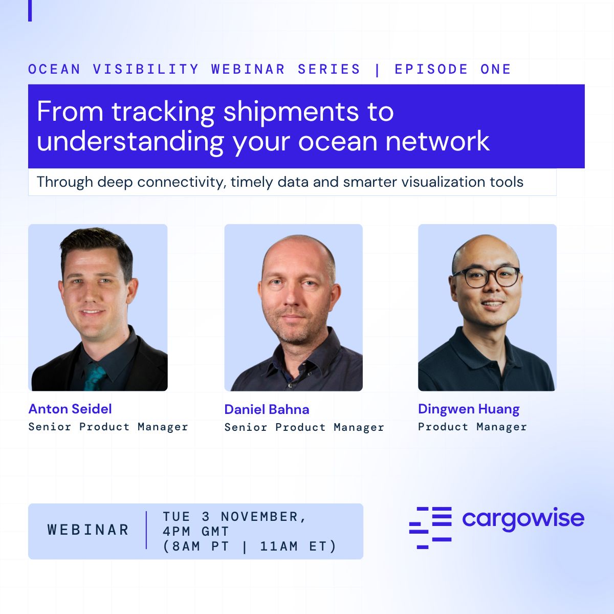 CargoWise ad