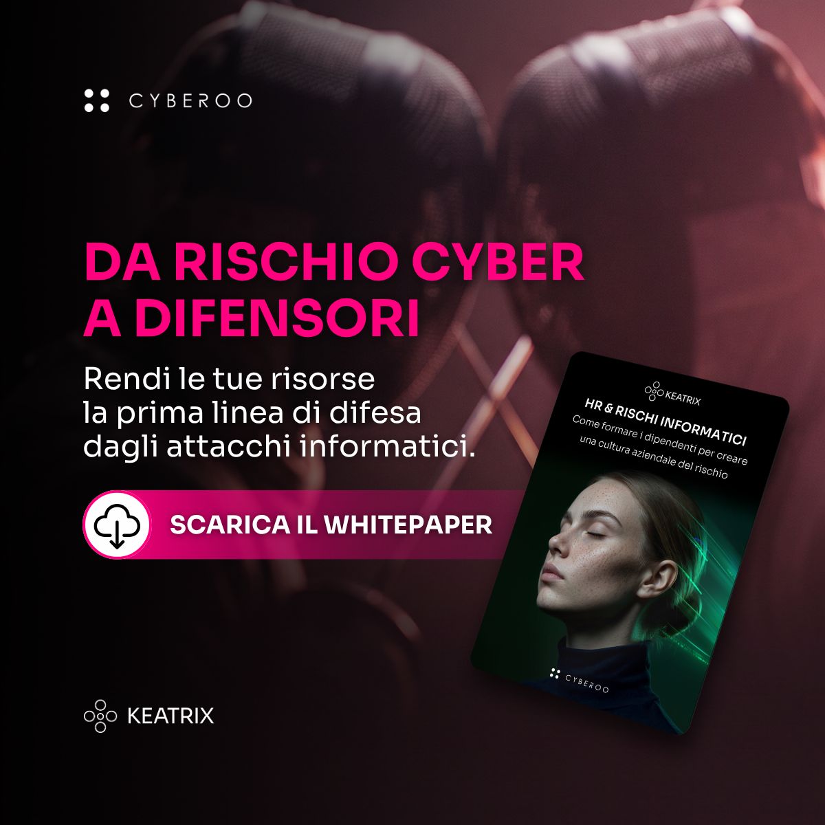 CYBEROO ad