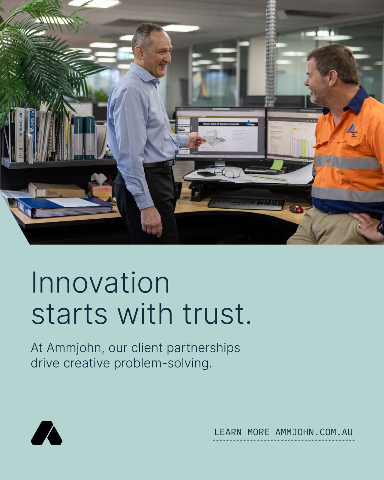 Ammjohn Solutions ad