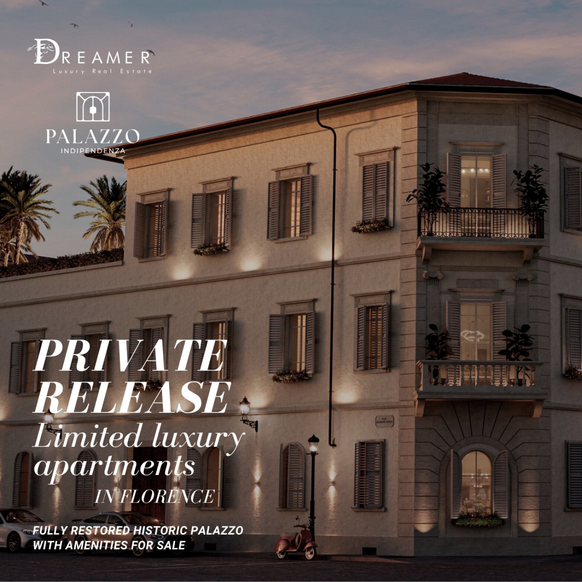 Dreamer Luxury Real Estate ad