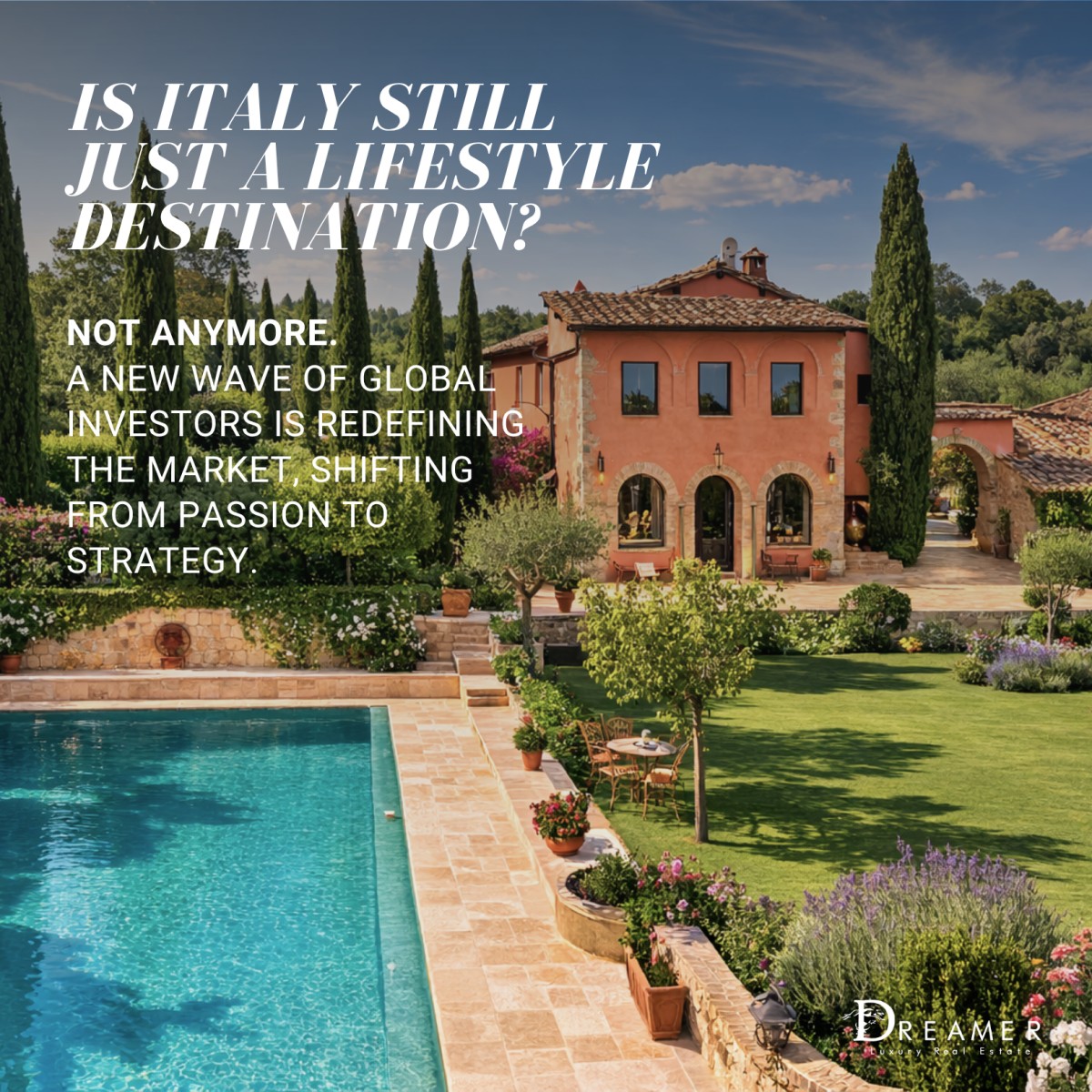 Dreamer Luxury Real Estate ad
