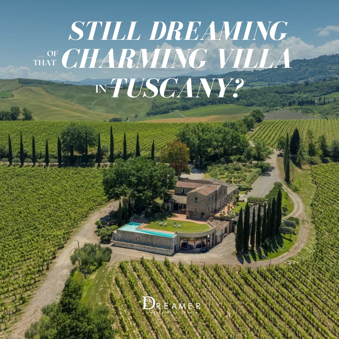 Dreamer Luxury Real Estate ad