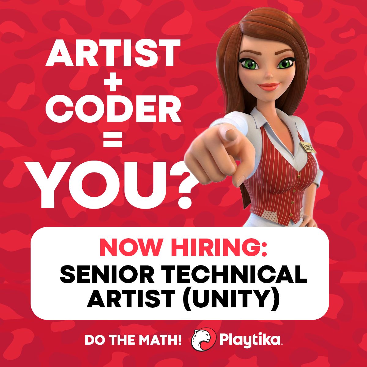 Playtika ad