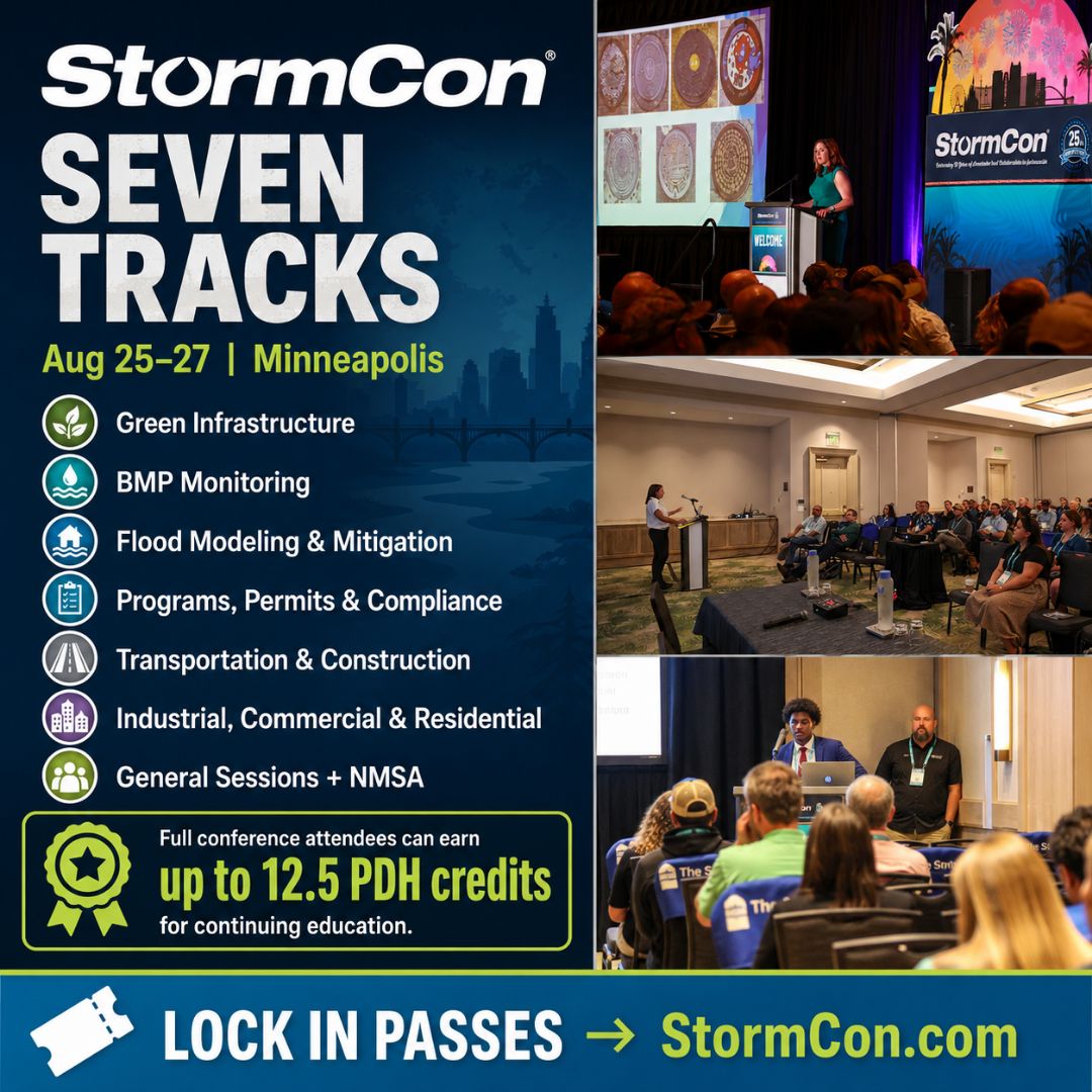 Stormwater Solutions Magazine ad