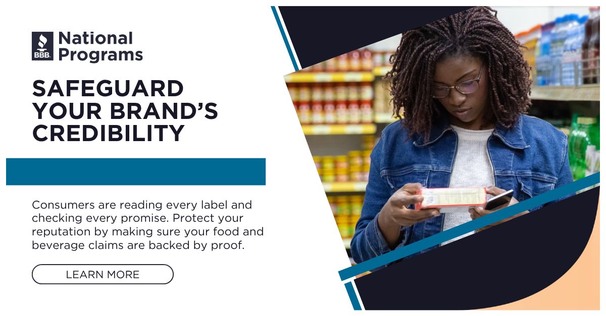BBB National Programs ad