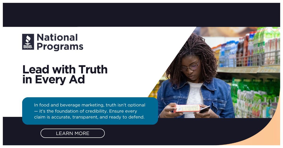 BBB National Programs ad