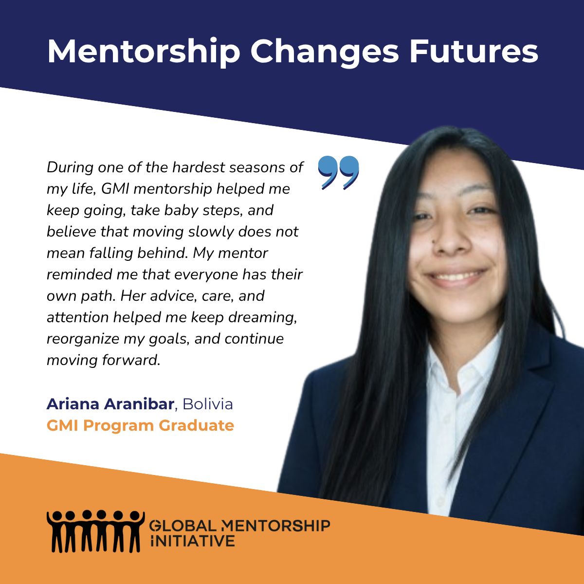 Global Mentorship Initiative ad