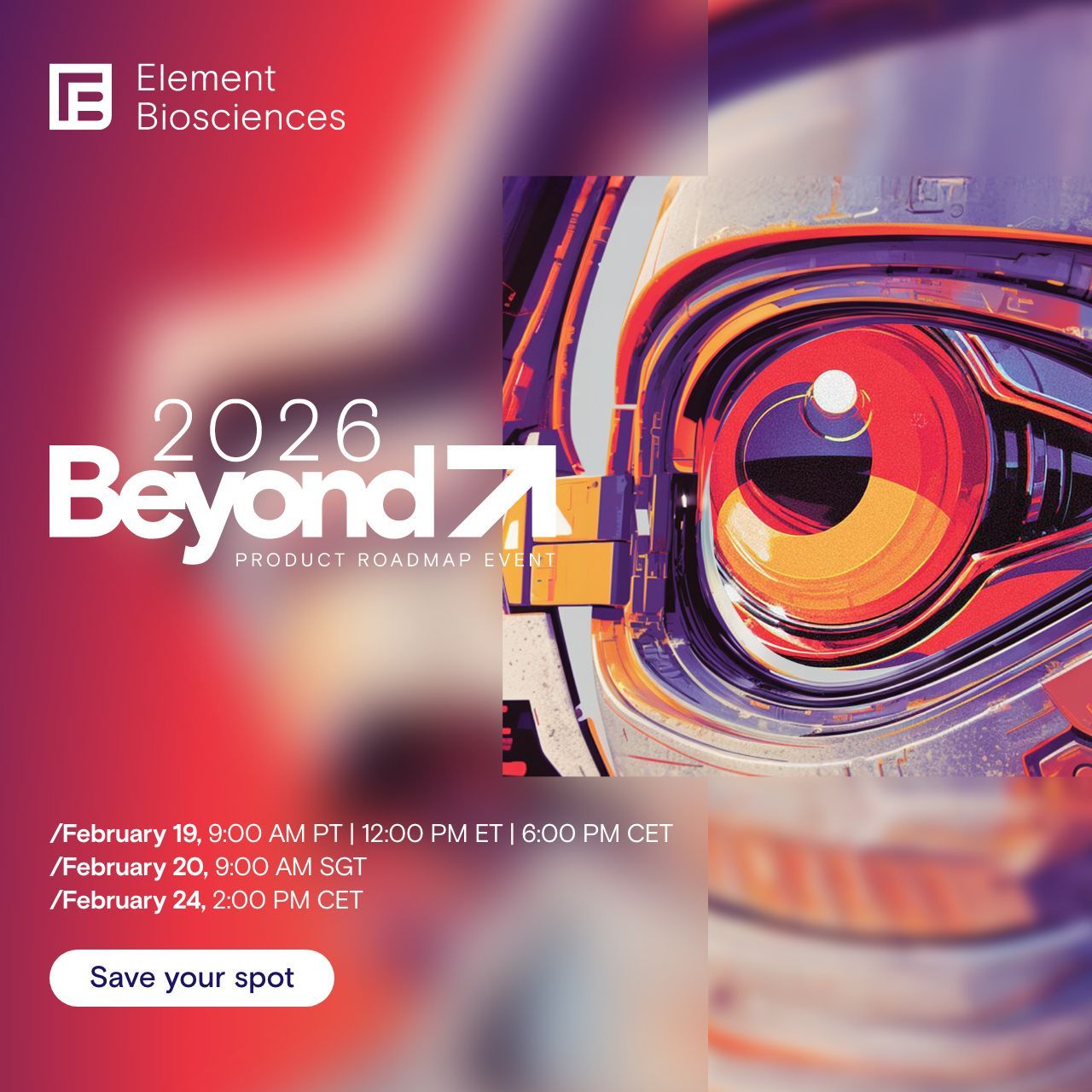 Element Biosciences ad