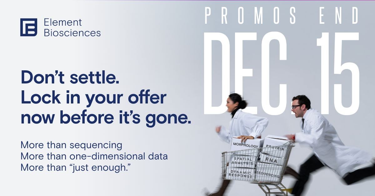 Element Biosciences ad