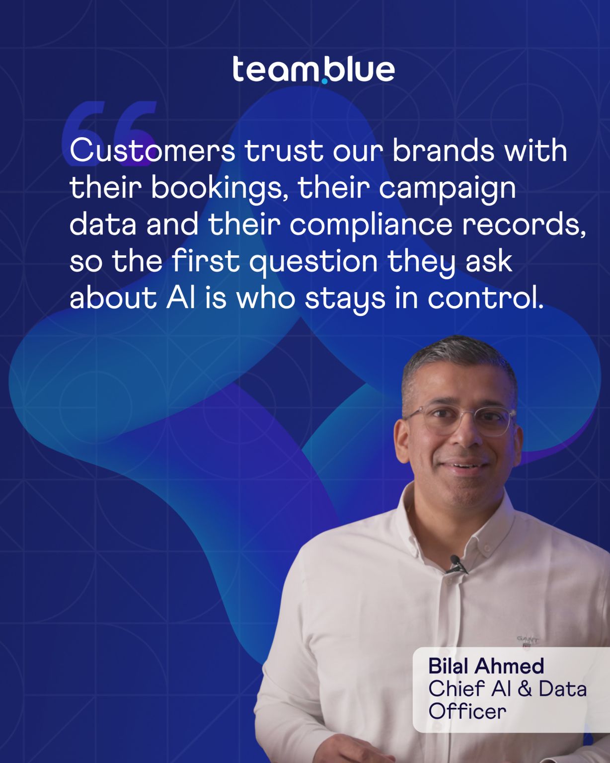 team.blue ad