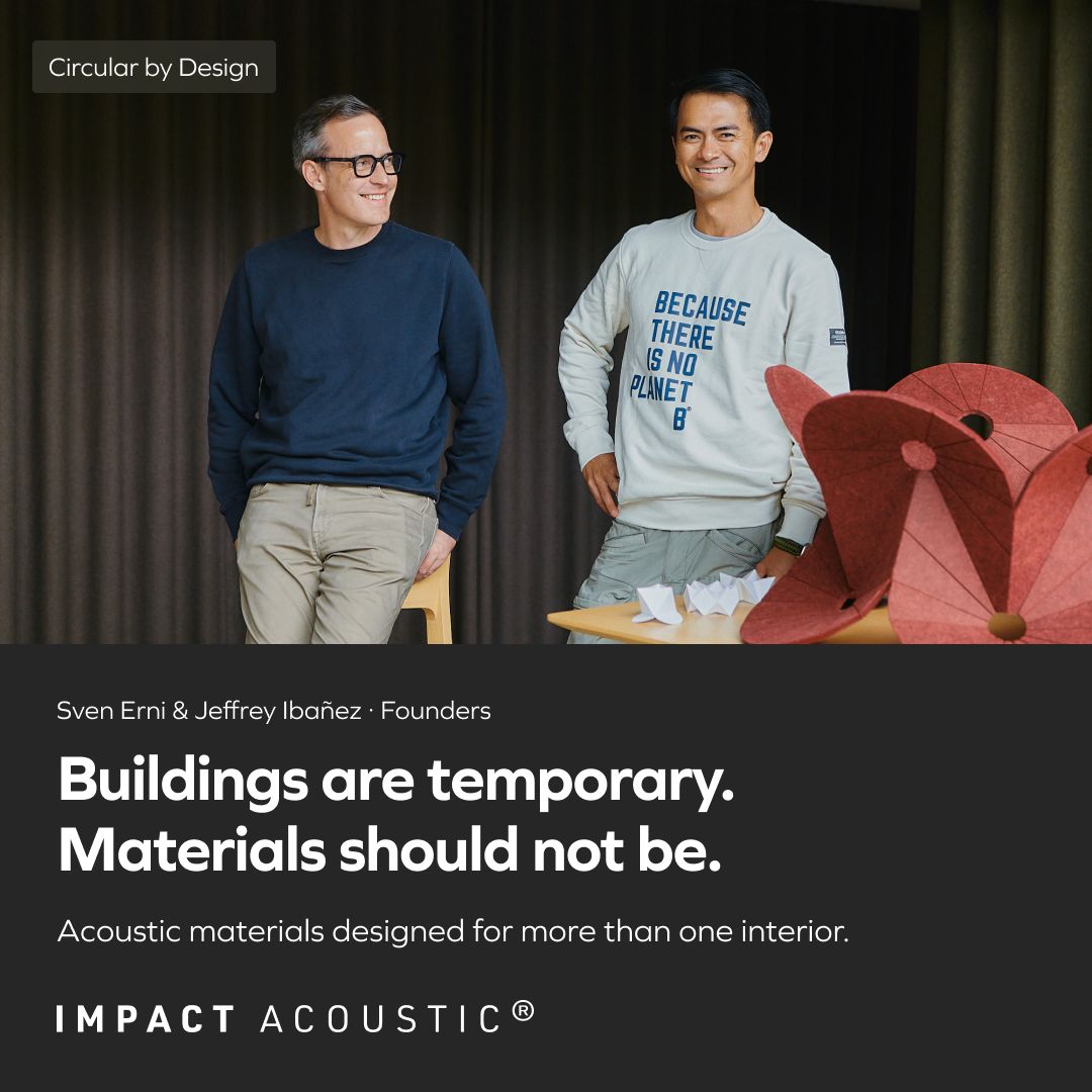 IMPACT ACOUSTIC® ad