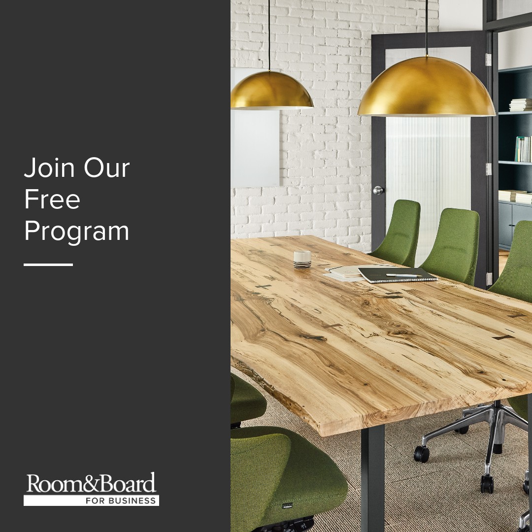 Room & Board ad
