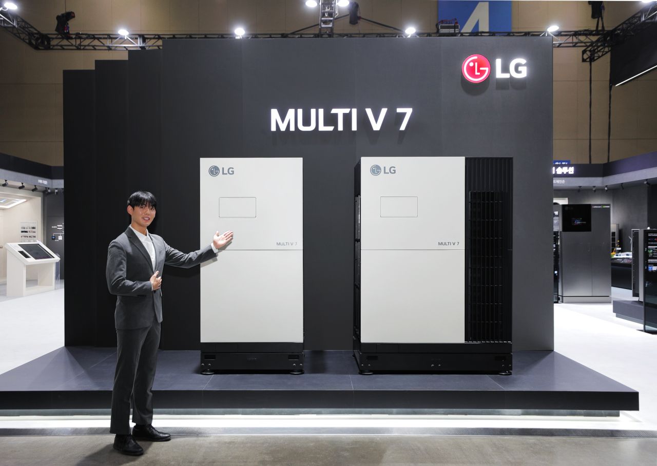 LG HVAC Solutions Global ad