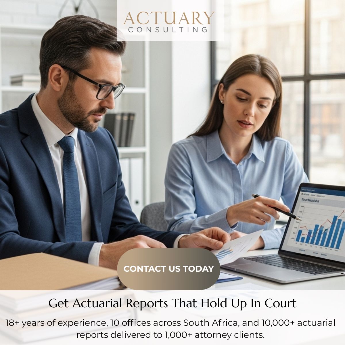 Actuary Consulting ad