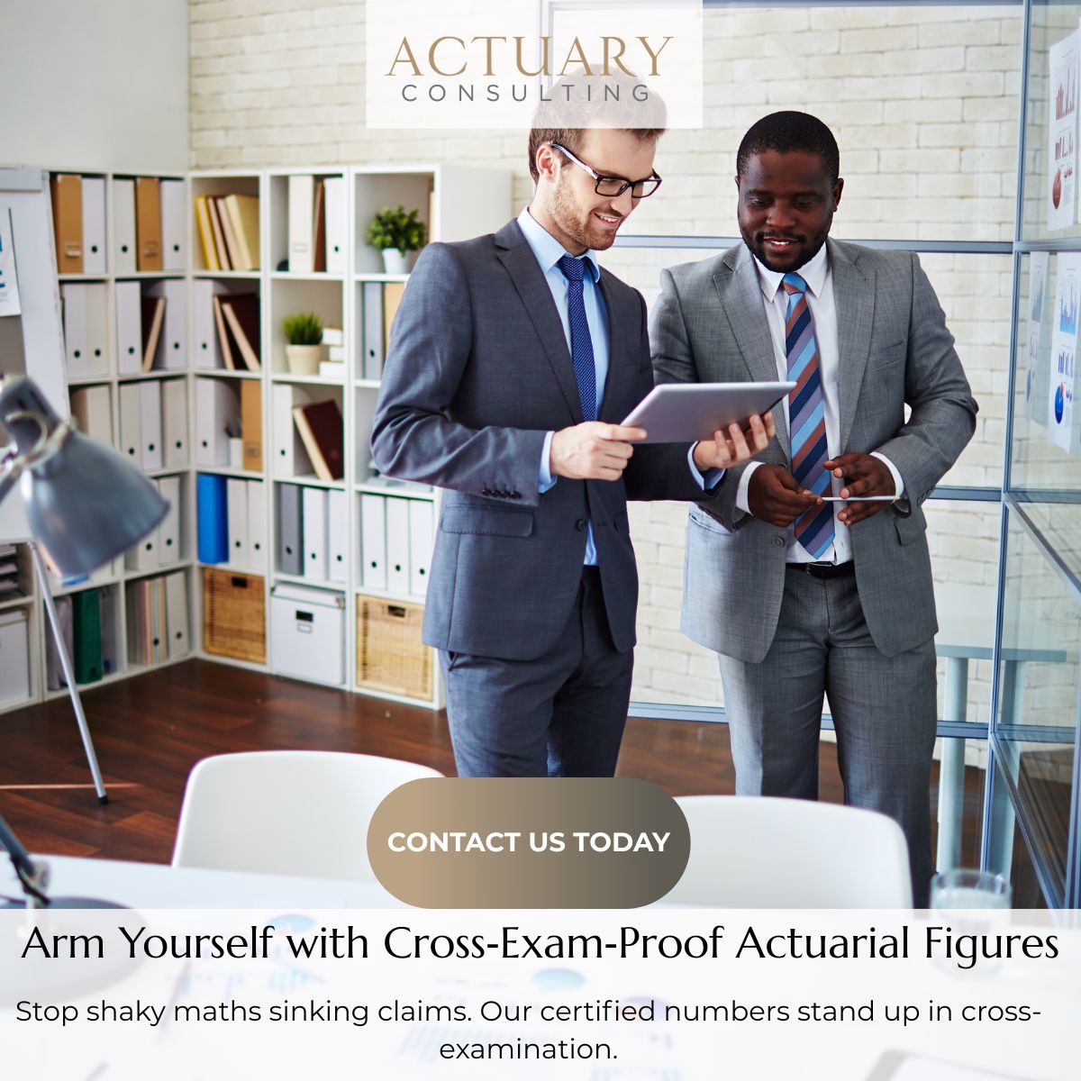 Actuary Consulting ad
