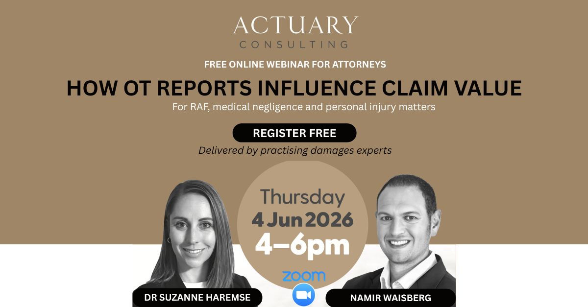 Actuary Consulting ad
