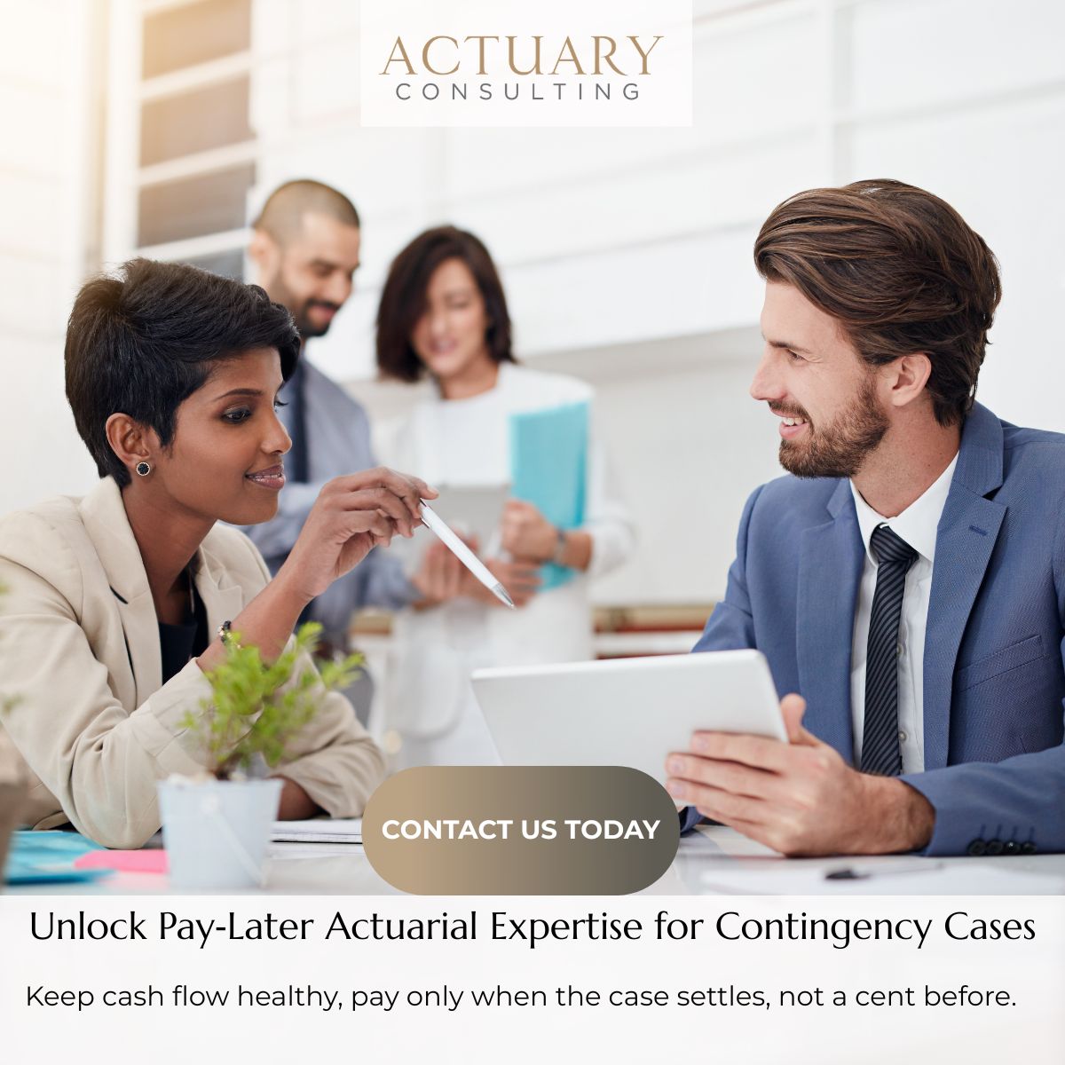 Actuary Consulting ad
