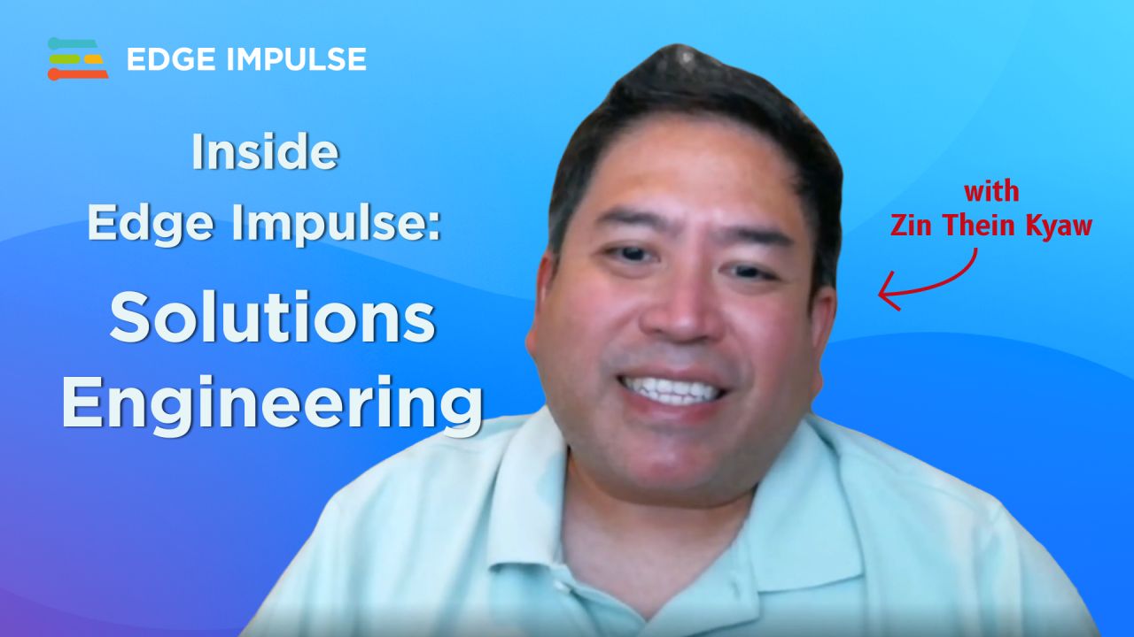 Edge Impulse ad
